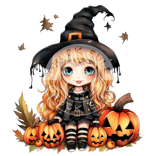 Bügelbild Halloween Cute 450-6