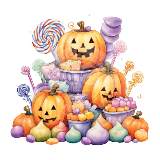 Bügelbild Halloween Cute 450-7