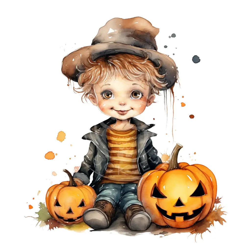 Bügelbild Halloween Kids 472-10
