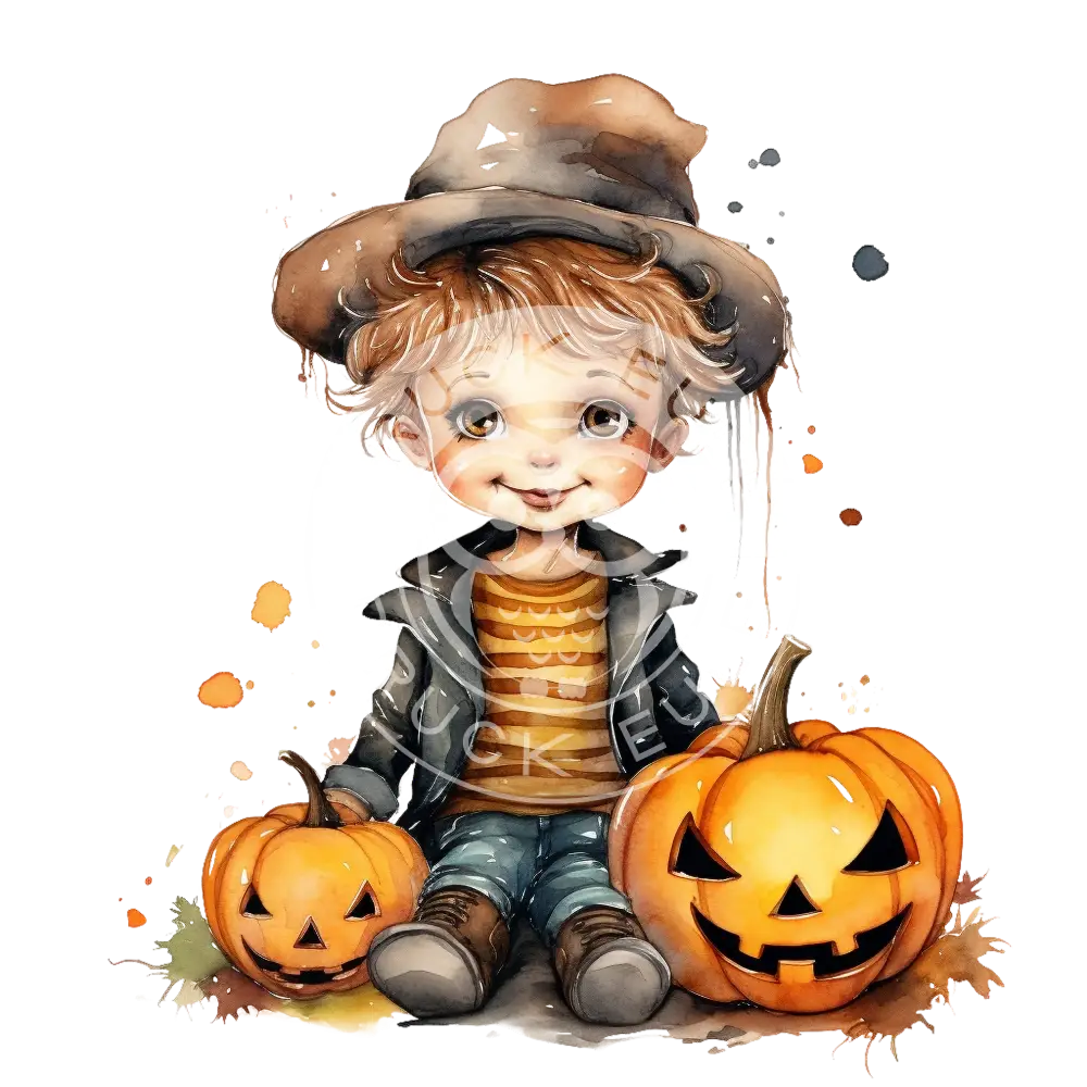 Bügelbild Halloween Kids 472-10