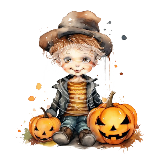 Bügelbild Halloween Kids 472-10