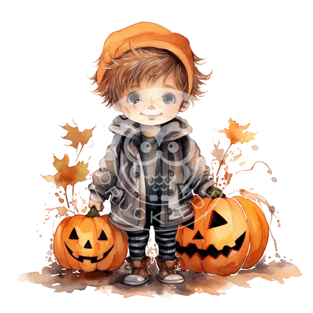 Bügelbild Halloween Kids 472-11