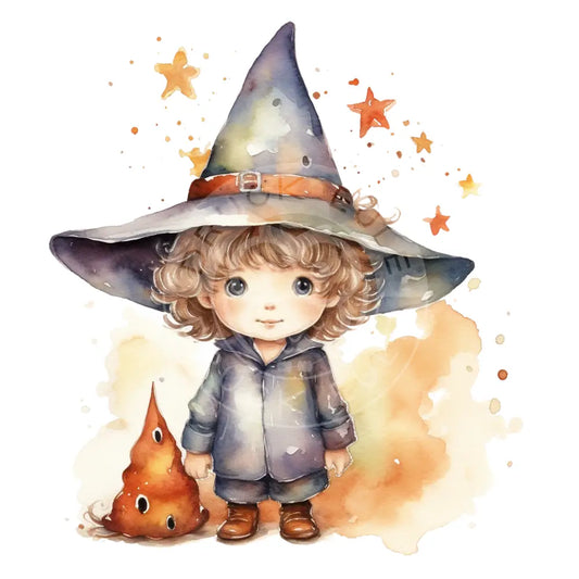 Bügelbild Halloween Kids 472-12