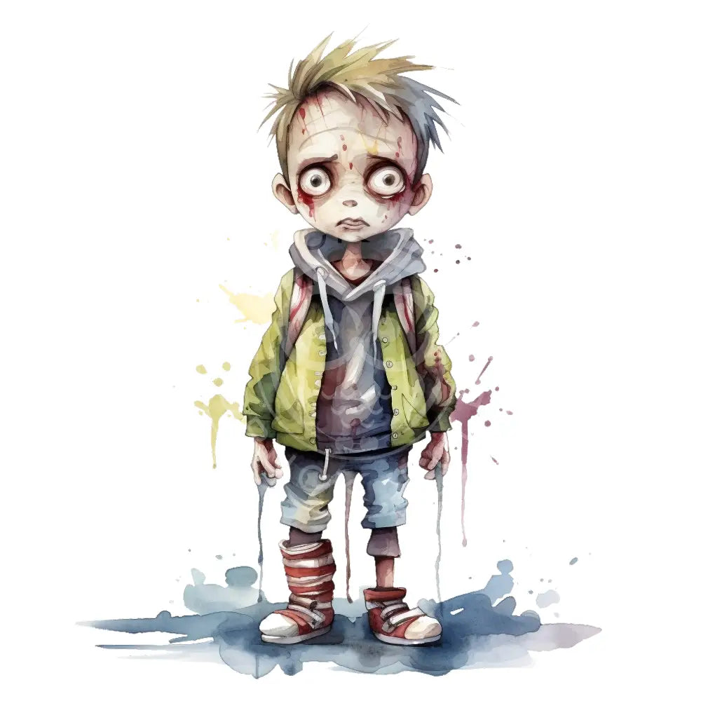 Bügelbild Halloween Kids 472-13