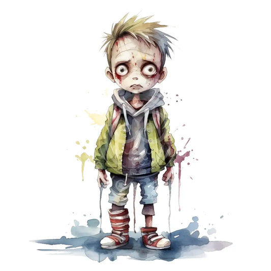 Bügelbild Halloween Kids 472-13