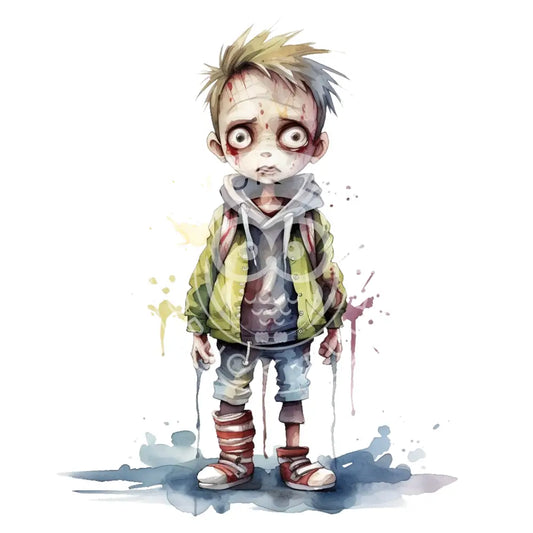 Bügelbild Halloween Kids 472-13