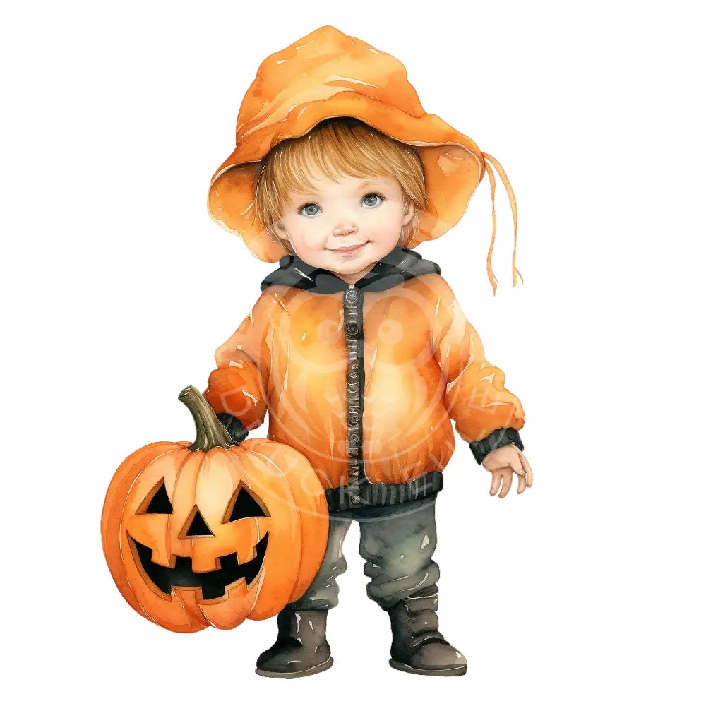 Bügelbild Halloween Kids 472-14