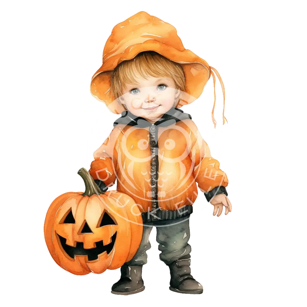 Bügelbild Halloween Kids 472-14