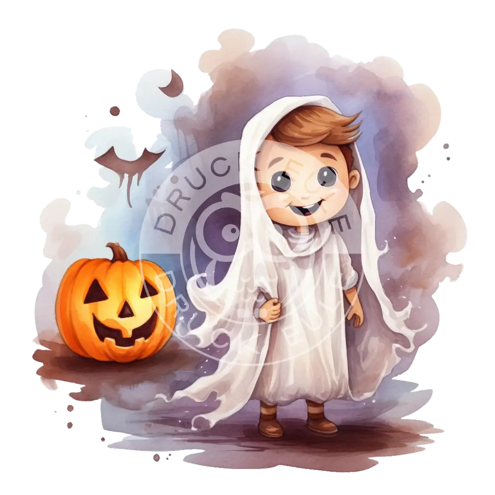 Bügelbild Halloween Kids 472-2