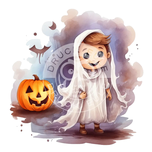 Bügelbild Halloween Kids 472-2