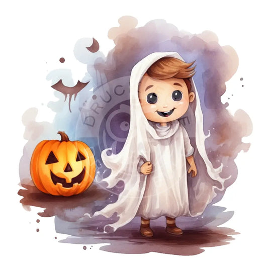 Bügelbild Halloween Kids 472-2