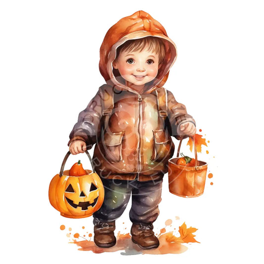 Bügelbild Halloween Kids 472-21