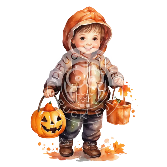 Bügelbild Halloween Kids 472-21