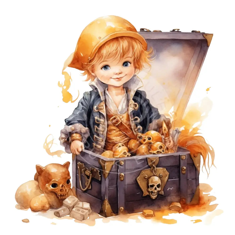 Bügelbild Halloween Kids 472-4