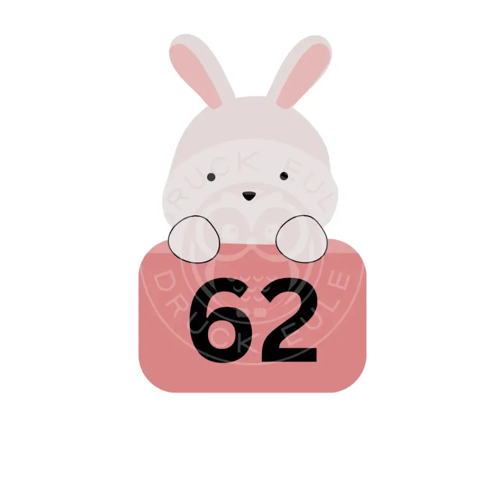 Bügelbild Hase 56-92 Bügelbild