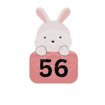 Bügelbild Hase 56-92 Bügelbild