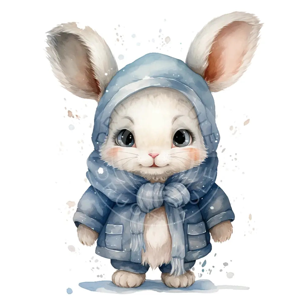 Bügelbild Hase 764-2