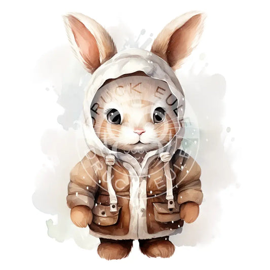 Bügelbild Hase 764-3