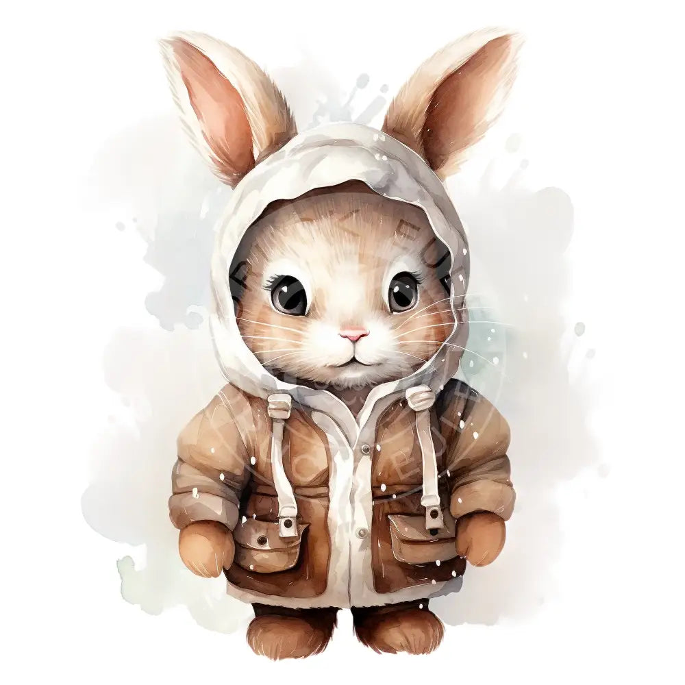 Bügelbild Hase 764-3