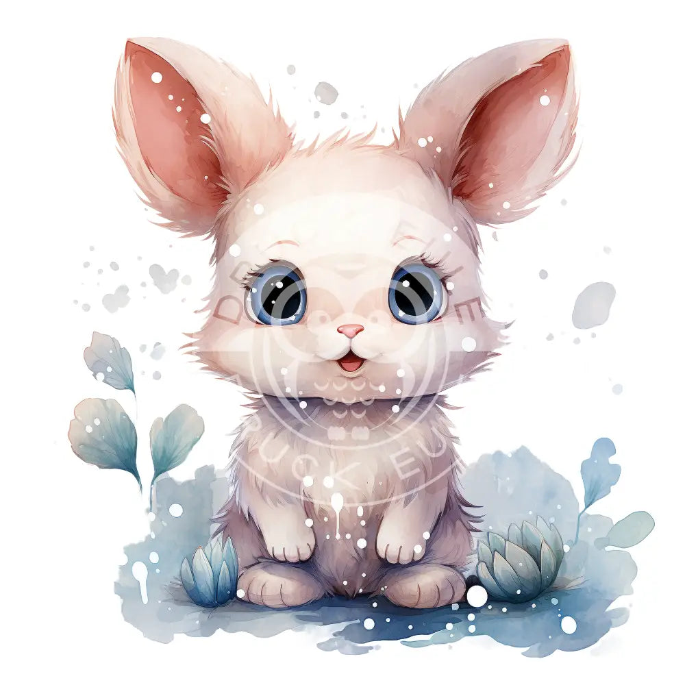 Bügelbild Hase 764-5