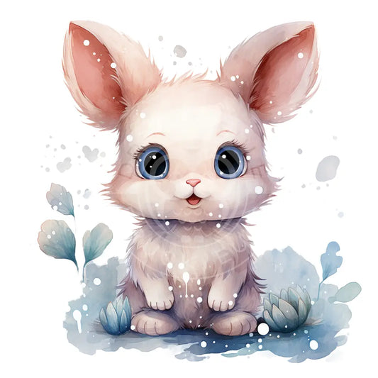 Bügelbild Hase 764-5