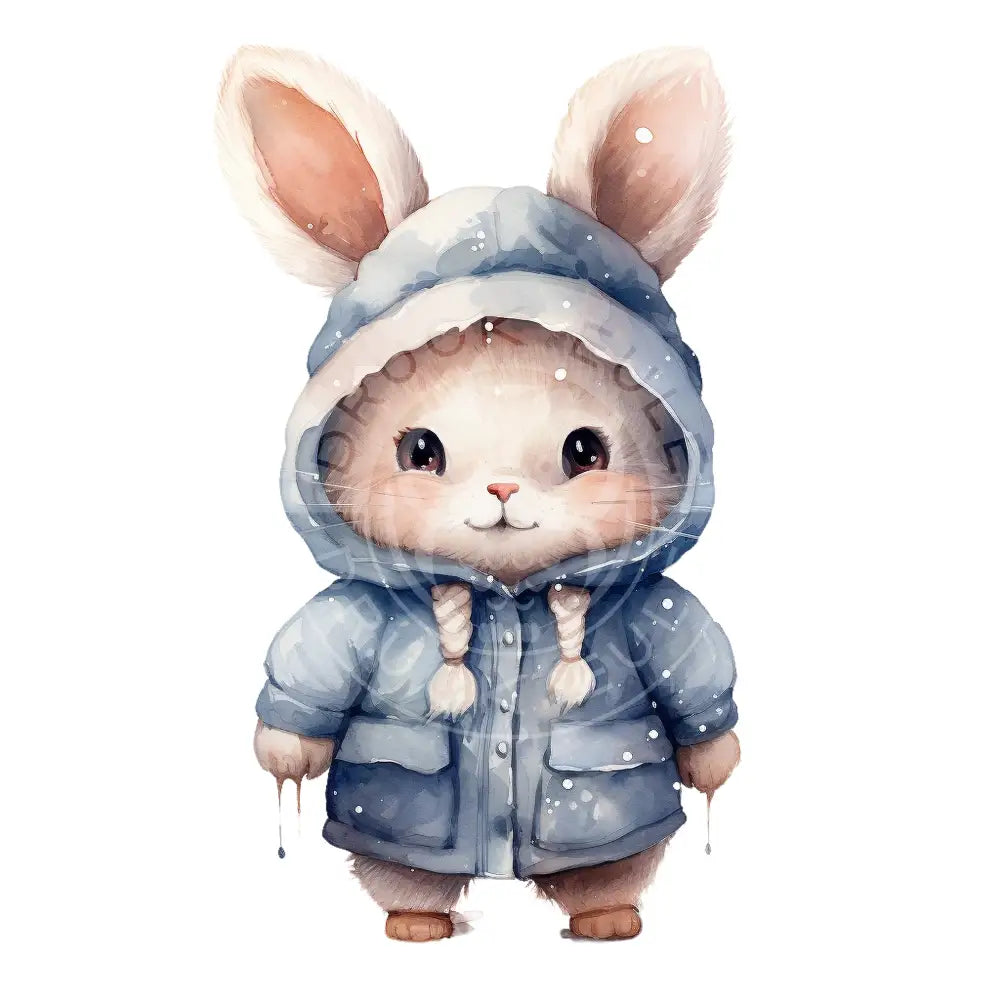 Bügelbild Hase 764-8