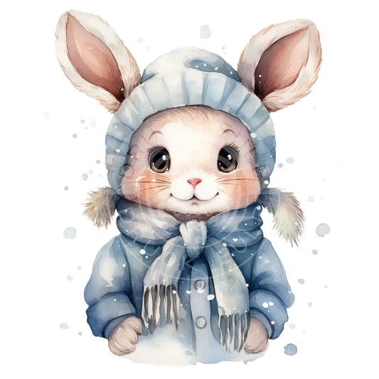 Bügelbild Hase 764-9