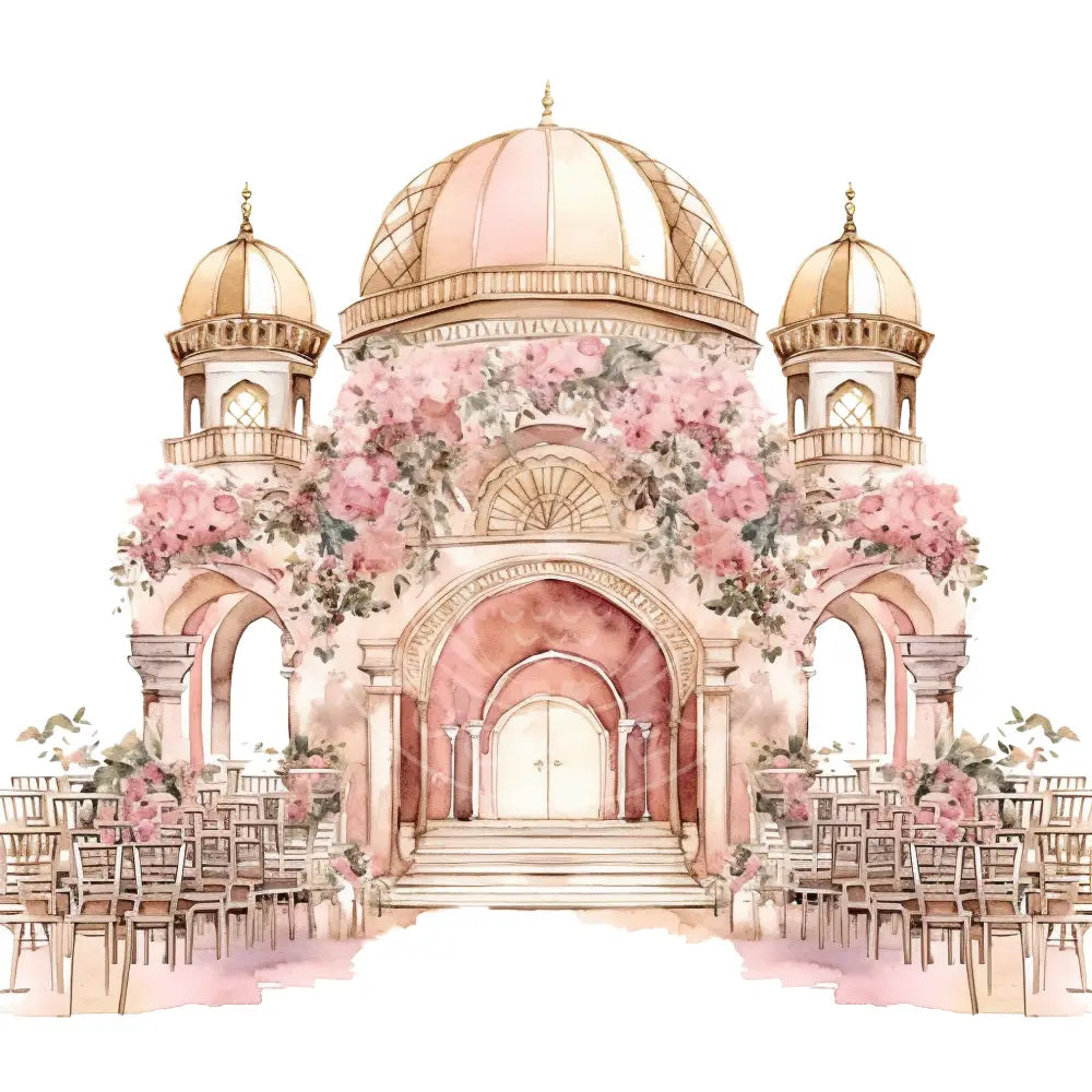 Bügelbild Hochzeit Boho 144-12