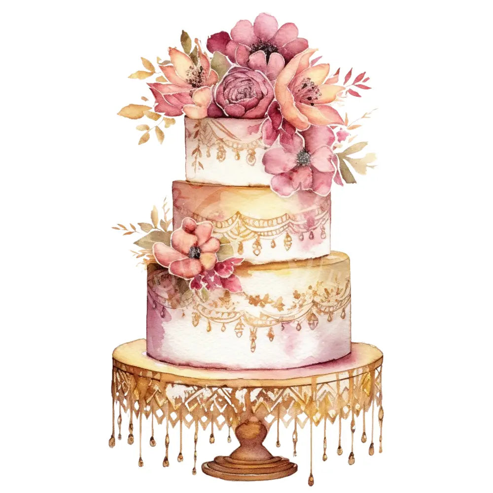 Bügelbild Hochzeit Boho 144-13