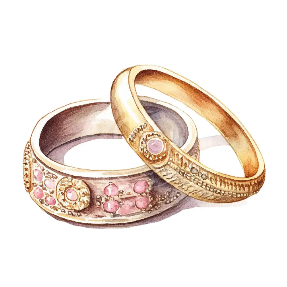 Bügelbild Hochzeit Boho 144-16