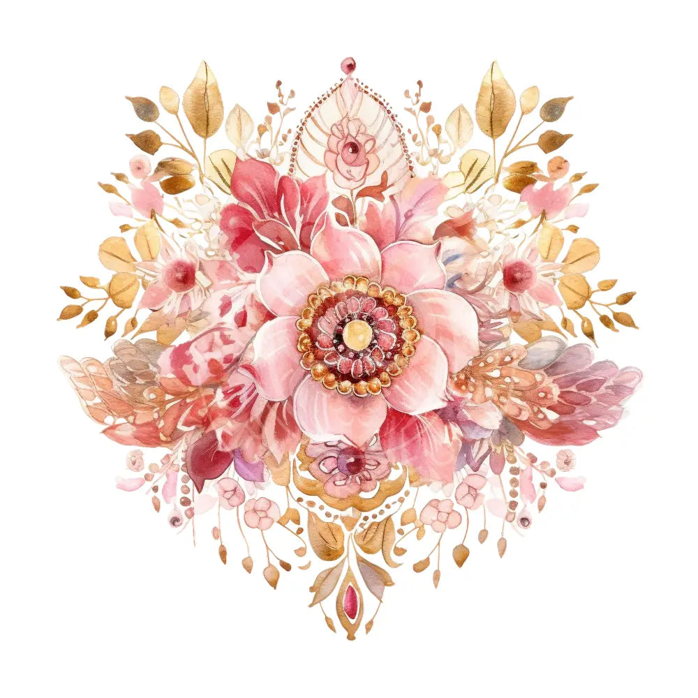 Bügelbild Hochzeit Boho 144-17