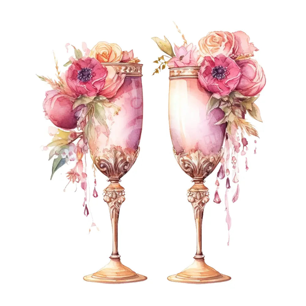 Bügelbild Hochzeit Boho 144-2