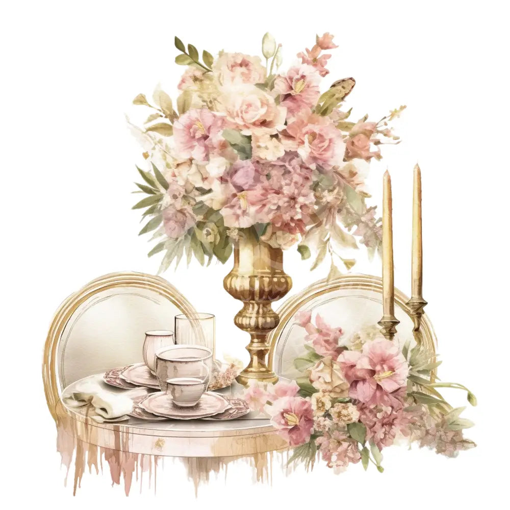 Bügelbild Hochzeit Boho 144-24