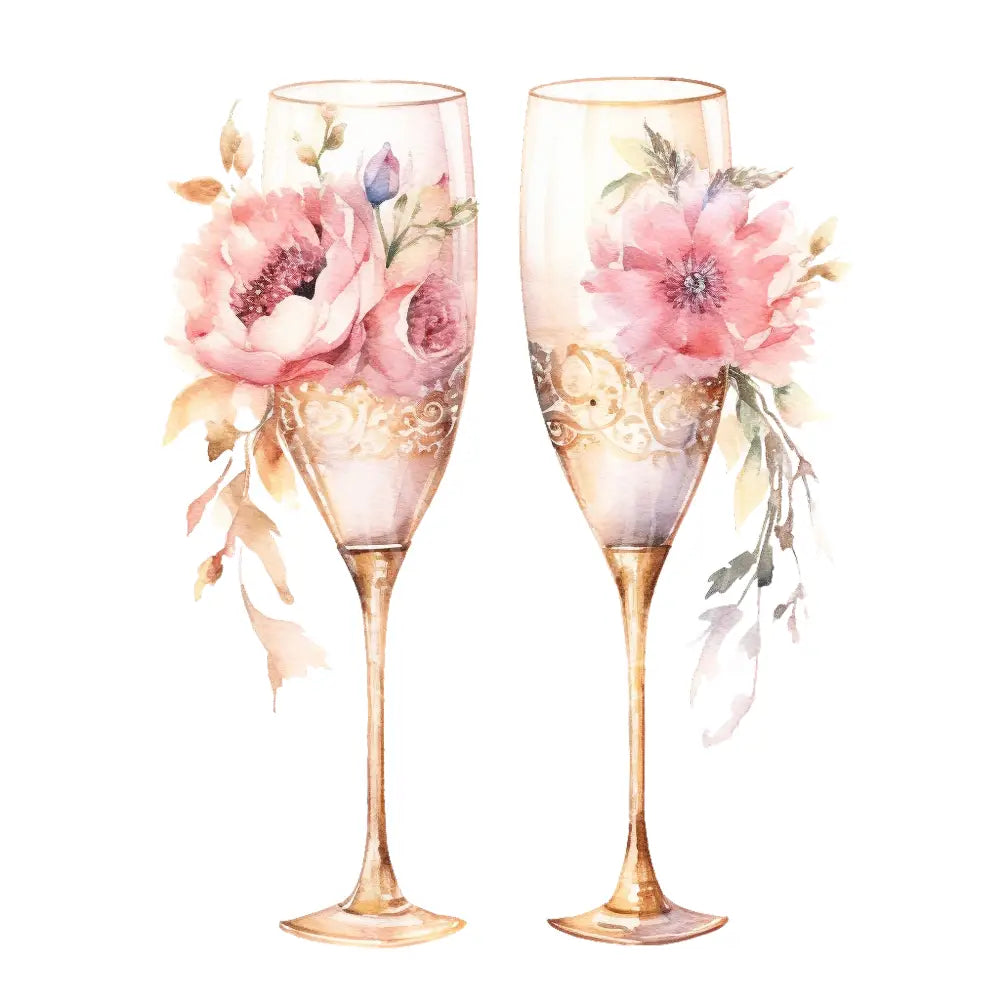Bügelbild Hochzeit Boho 144-5
