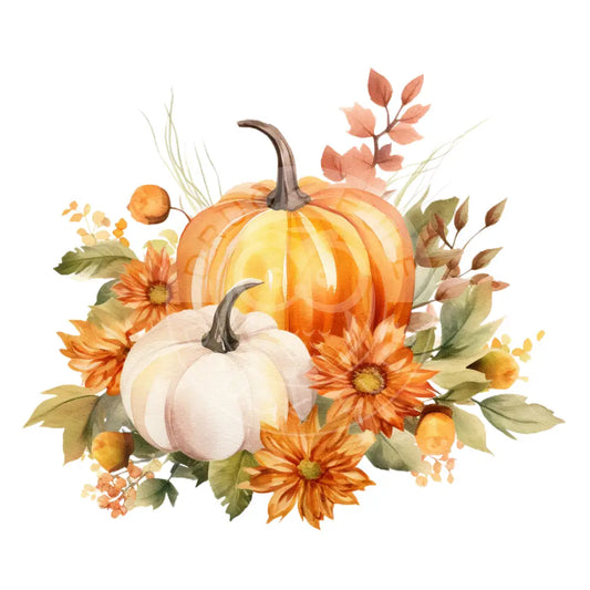 Bügelbild Hochzeit Herbst 367-13