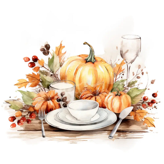 Bügelbild Hochzeit Herbst 367-19