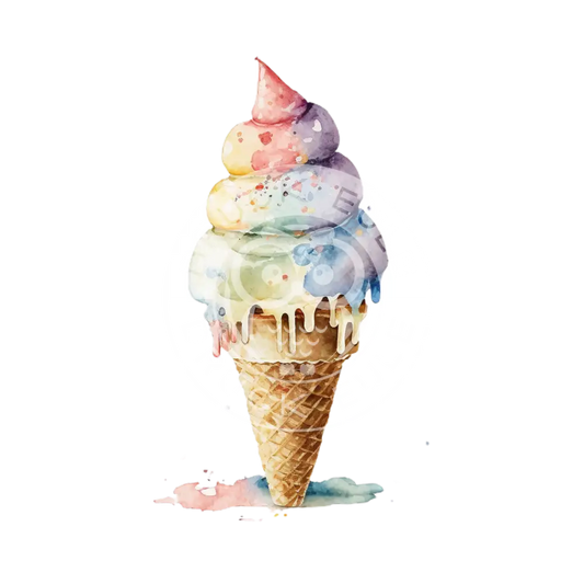 Bügelbild Ice Cream 102-1