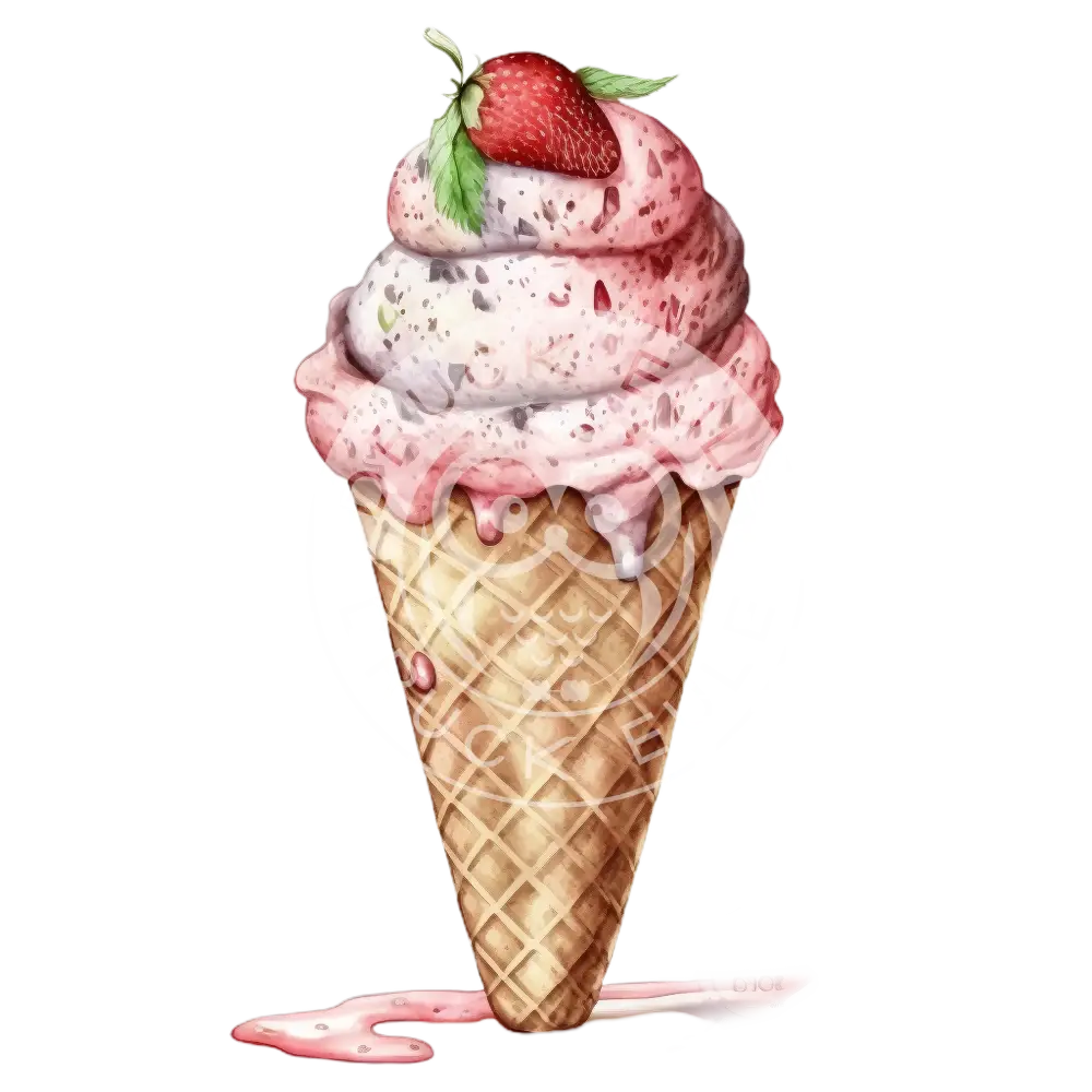 Bügelbild Ice Cream 102-10