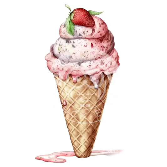 Bügelbild Ice Cream 102-10