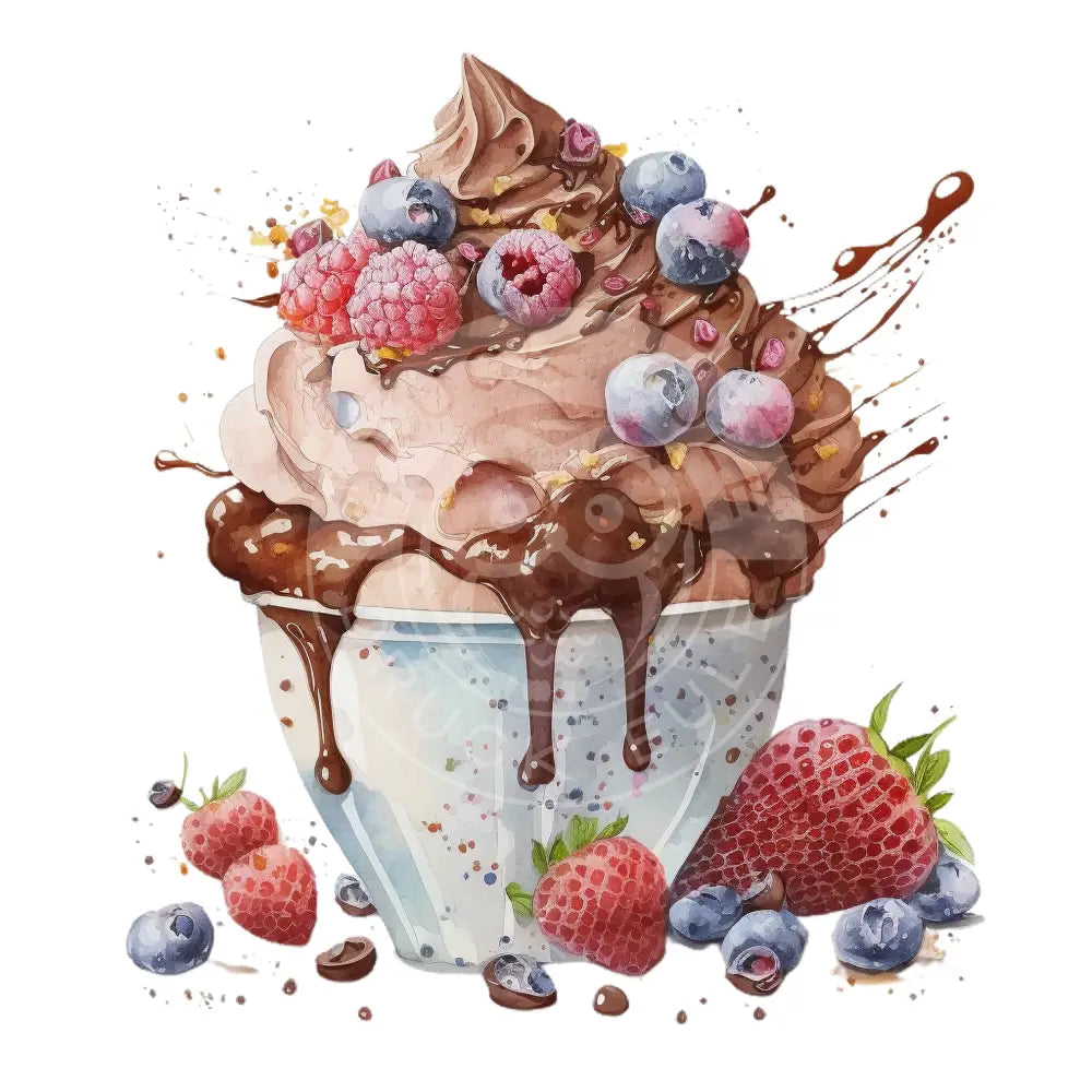 Bügelbild Ice Cream 102-11