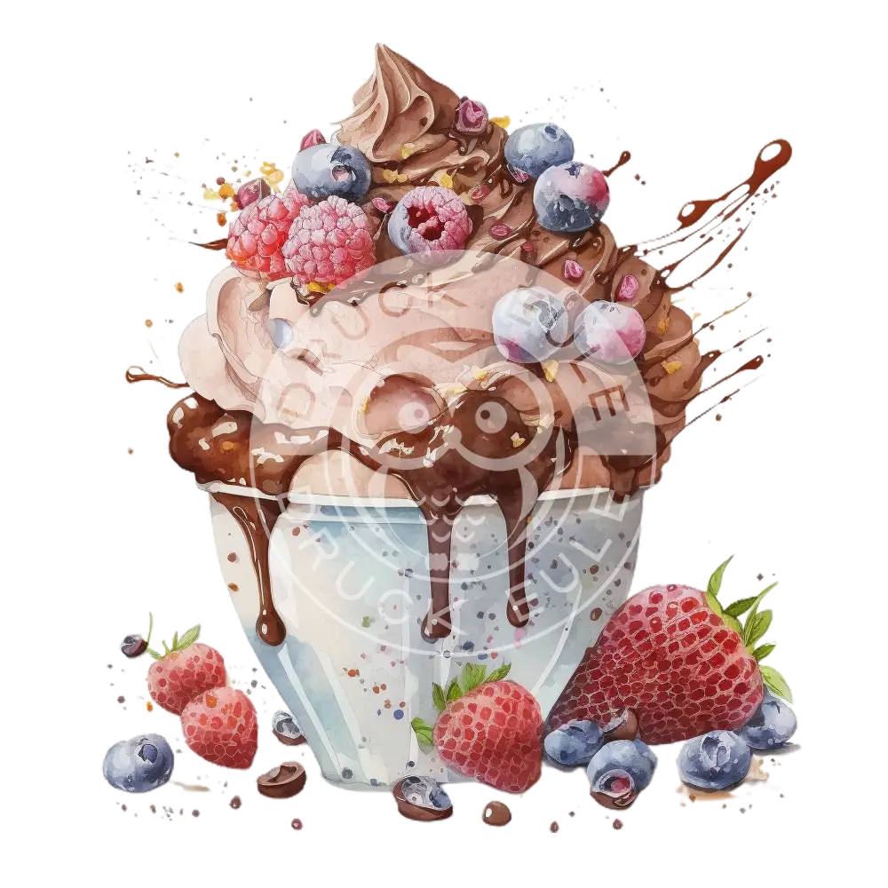 Bügelbild Ice Cream 102-11