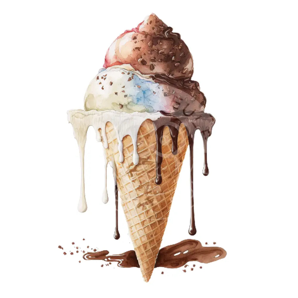 Bügelbild Ice Cream 102-12