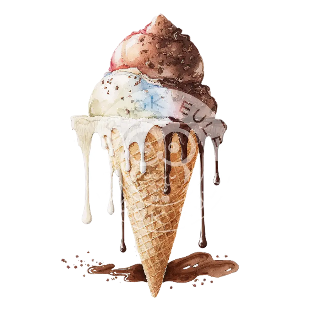 Bügelbild Ice Cream 102-12