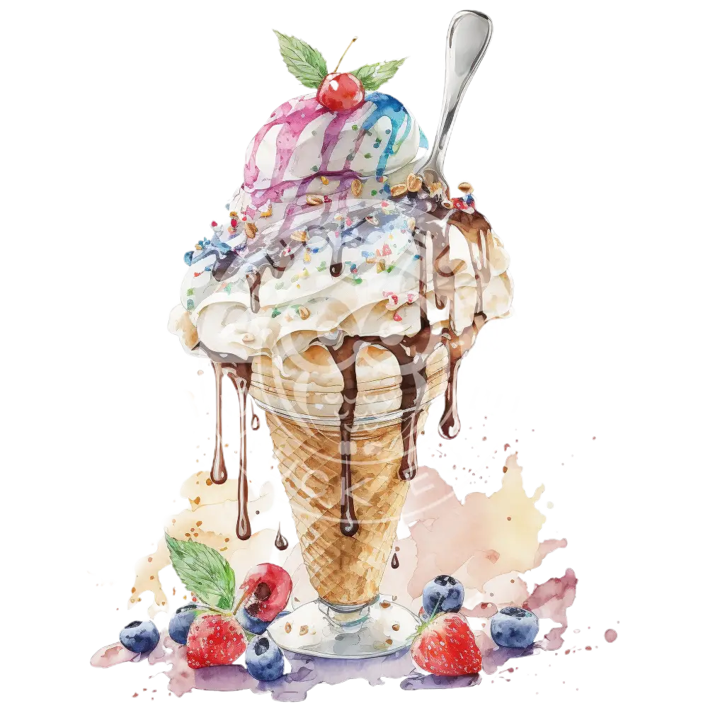 Bügelbild Ice Cream 102-15