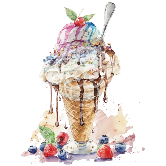 Bügelbild Ice Cream 102-15