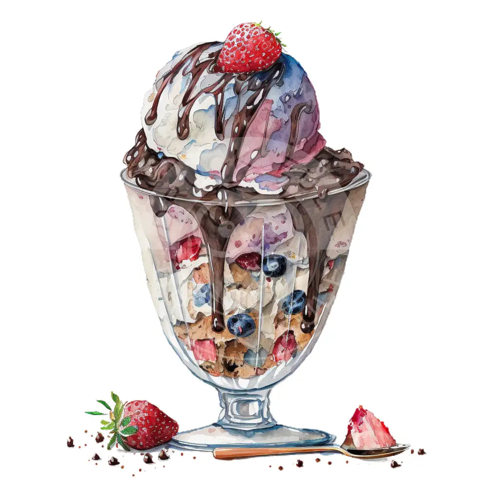 Bügelbild Ice Cream 102-17