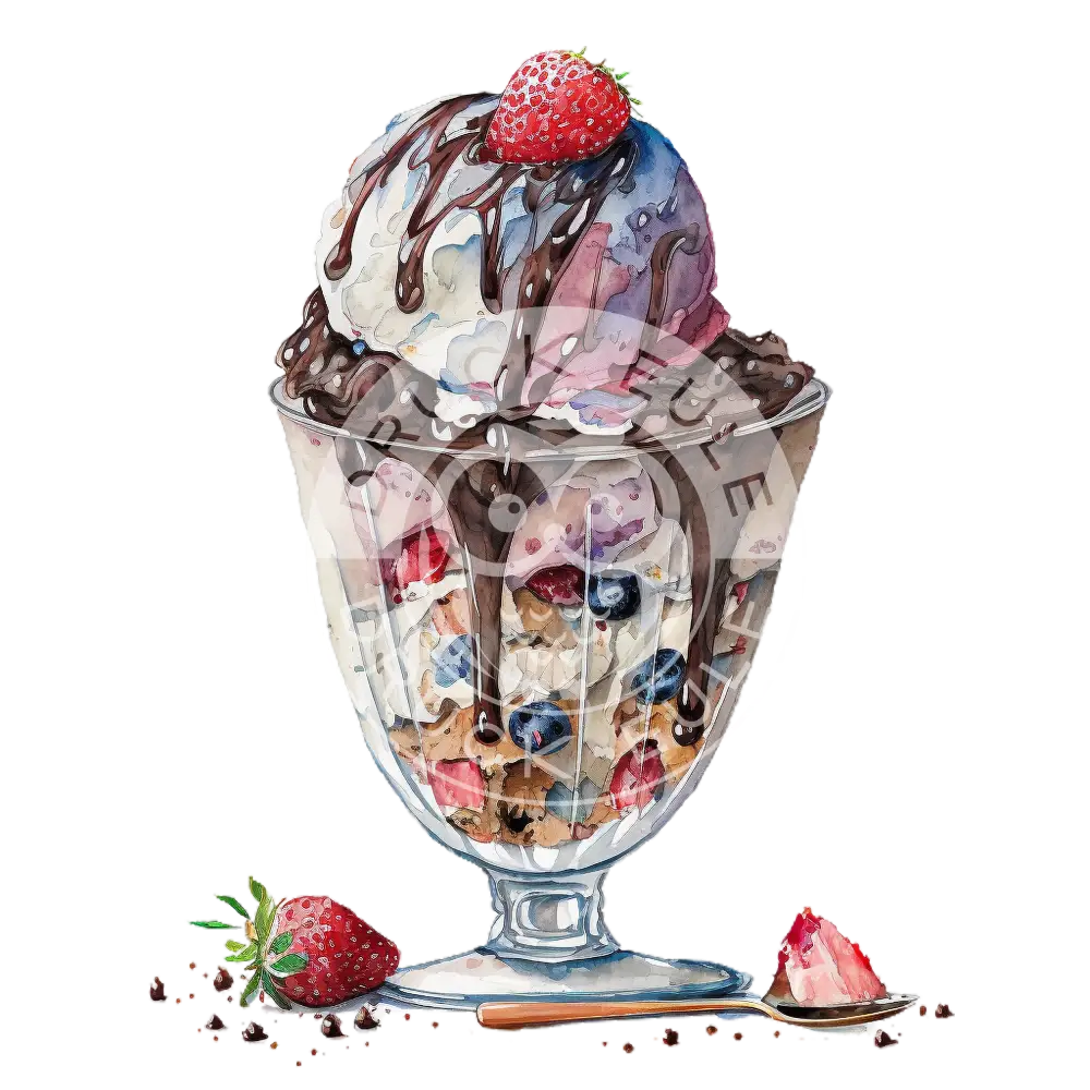 Bügelbild Ice Cream 102-17