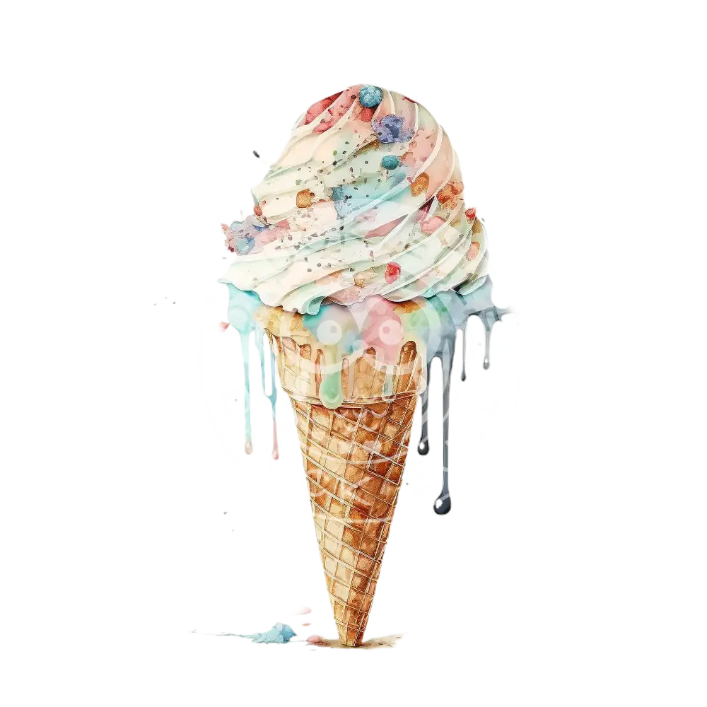 Bügelbild Ice Cream 102-2