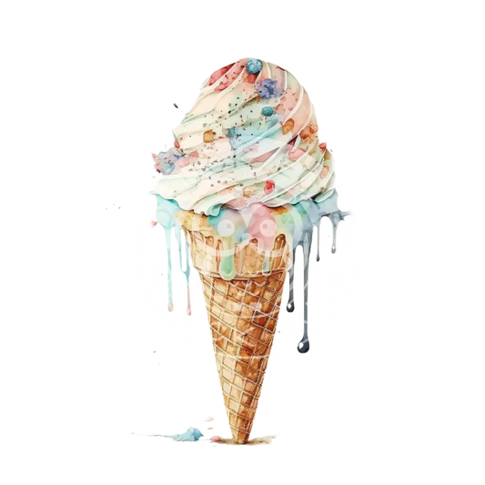 Bügelbild Ice Cream 102-2