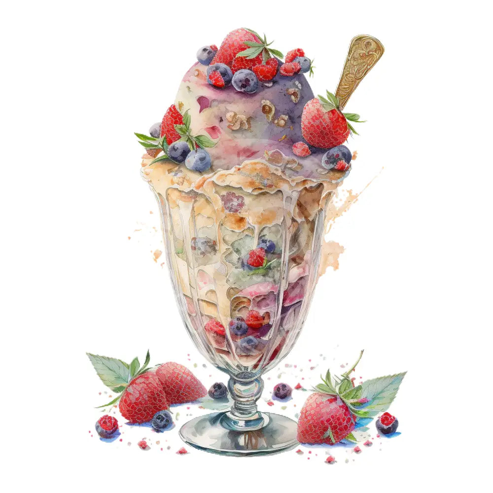 Bügelbild Ice Cream 102-20